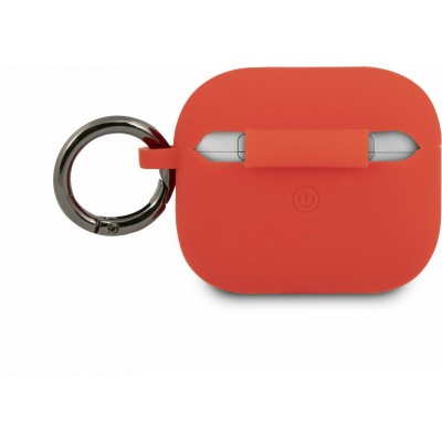 Ferrari Silicone Case Κόκκινη (Apple AirPods 3)